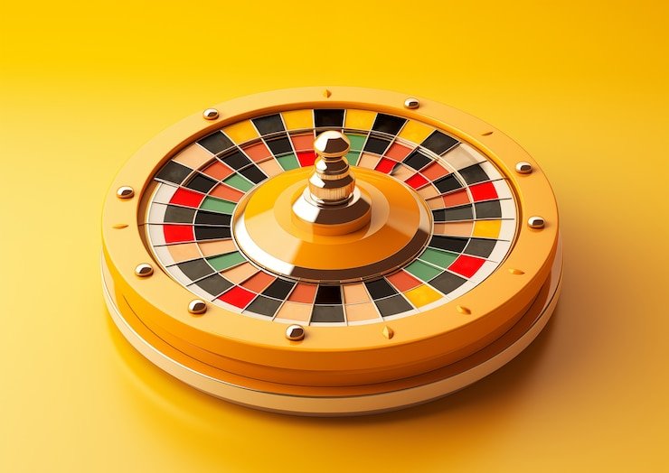 Antarmuka pemilihan nomor untuk Live Draw